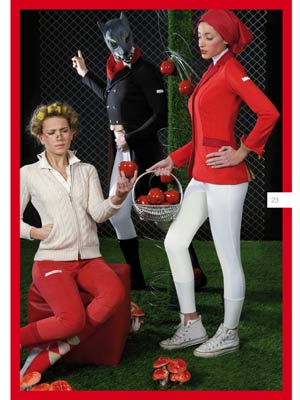 Animo collezione autunno-inverno 2009-2010: giacca donna da concorso modello Look