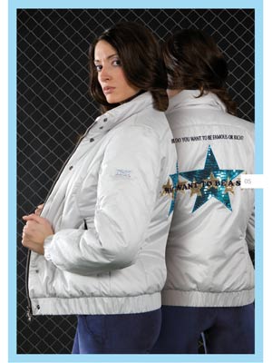 Animo collezione autunno-inverno 2009-2010: giubbotto giacca donna donna modello Lisbona Star