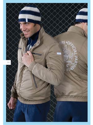 Animo collezione autunno-inverno 2009-2010: giubbotto uomo modello Inganno