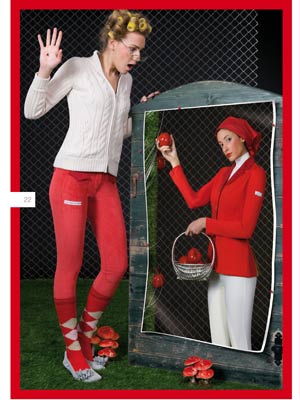 Animo collezione autunno-inverno 2009-2010: pantalone equitazione donna modello Nord