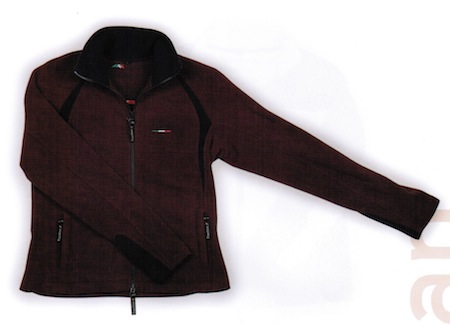 Felpa donna in pile Equiline Miller